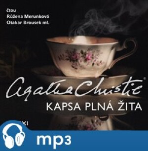 Product detail of Kapsa plná žita, mp3 - Agatha Christie