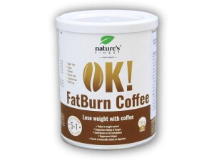 Product detail of Natures Finest OK! Fat Burn Coffee 150g