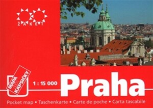 Product detail of Praha do kapsičky 1:15 000