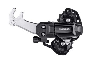 Product detail of SHIMANO Měnič RDTY200B TOURNEY 6/7kolo, kr. vod., s hákem