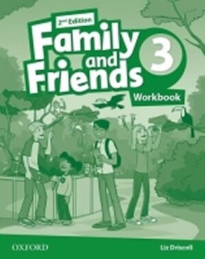 Product detail of Family and Friends 3 Workbook (2nd) - Naomi Simmons
