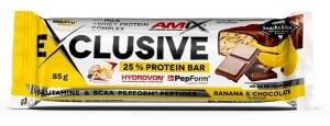 Product detail of Amix Nutrition Exclusive Bar 85 g čokoláda - banán