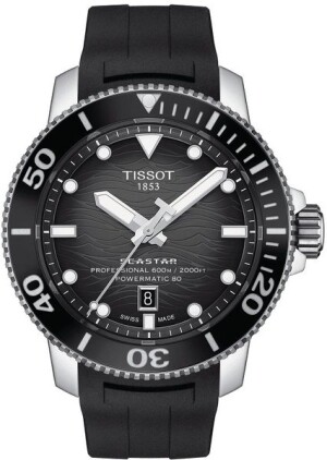 Product detail of Tissot Seastar 2000 Professional Automatic T120.607.17.441.00