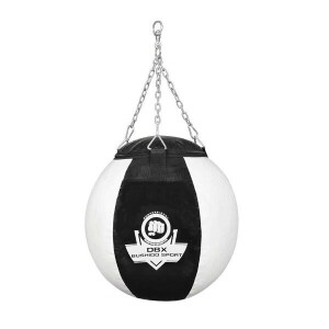 Product detail of BUSHIDO Boxovací hruška DBX SK30 černo-bílá 30 kg