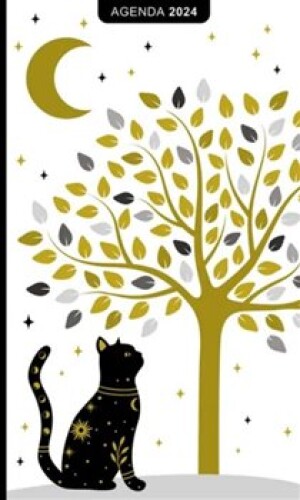 Product detail of Kapesní diář 2024 Chat noir