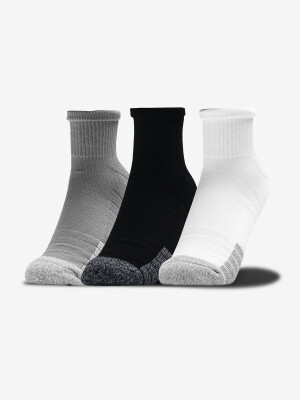 Product detail of Under Armour ponožky UA Heatgear Quarter 3pk-GRY