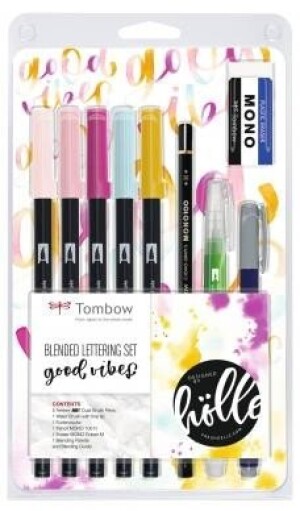 Product detail of Tombow Sada Blended pro kaligrafy - Good Vibes