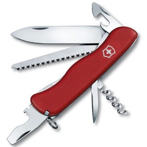 Product detail of Nůž Victorinox Forester Red