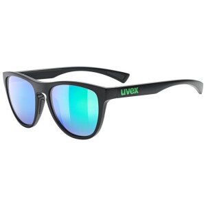 Product detail of Uvex Esntl Spirit Black Matt/mir. Green