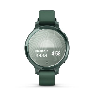 Product detail of Garmin Lily® 2 Active Jasper Green / Jasper Green Silicone Band 010-02891-02