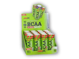 Product detail of Amix High Class Series BCAA 3000 2:1:1 Shot 20x60ml