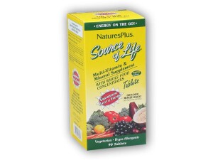 Product detail of Natures Plus Source of Life Multi-Vitamin + Mineral 90 tb.