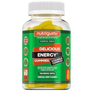 Product detail of Nutrigums Energy Vitamin B Complex 60 Želé