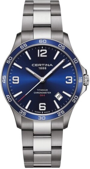 Product detail of Certina DS-8 Titanium C033.851.44.047.00