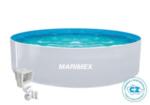 Product detail of Marimex Orlando 3,66x0,91 m bazén s příslušenstvím - motiv bilý
