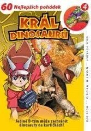 Product detail of Král dinosaurů 02 - 3 DVD pack