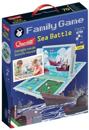 Product detail of Sea Battle – strategická hra Lodě (námořní bitva)