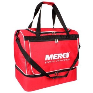 Product detail of Merco Fotbalová taška dvojité dno červená