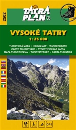 Product detail of Vysoké Tatry 1:25 000