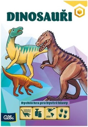 Product detail of Albi Chytré kostky Dinosauři