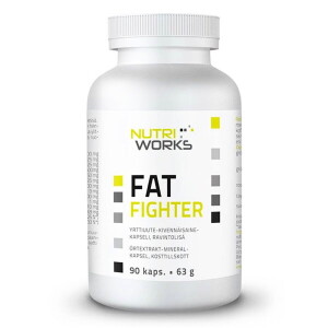 Product detail of NutriWorks  Fat Fighter 90 kapslí