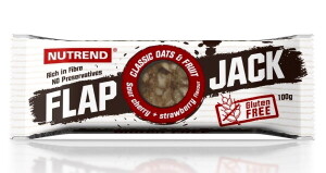 Product detail of Nutrend Flapjack Gluten Free 100 g čokoláda+banán