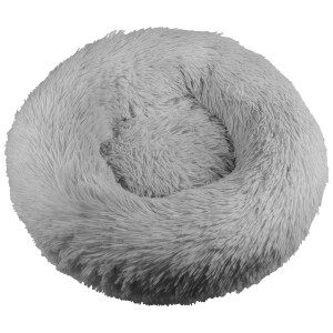 Product detail of Domarex Pelíšek pro psy a kočky Mráček šedá, průměr 40 cm