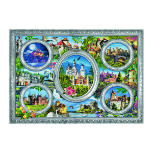 Product detail of Trefl Panoramatické puzzle Světové zámky