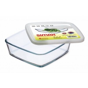 Product detail of Simax 7466/L skleněná mísa s plastovým víkem, 1,7 l