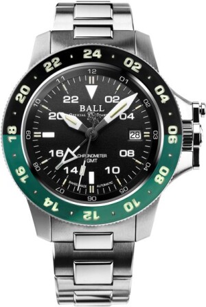 Product detail of Ball Engineer Hydrocarbon AeroGMT II (40mm) COSC DG2118C-S11C-BK