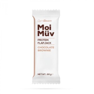 Product detail of GymBeam MoiMüv Protein Flapjack 12 x 90 g