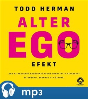 Product detail of Alter ego efekt, mp3 - Todd Herman