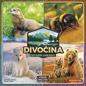 Product detail of Mindok Divočina Severní Ameriky DeLuxe verze