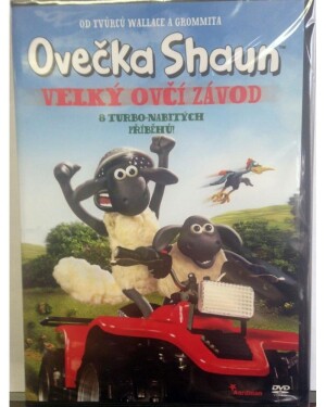Product detail of Ovečka Shaun II. - Velký ovčí závod DVD