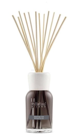 Product detail of Millefiori Milano Black Tea Rose / difuzér 500ml