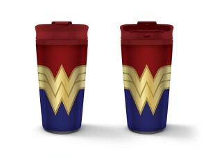 Product detail of Hrnek Wonder Woman - strong 450 ml nererový cestovní - EPEE Merch - Red Robin
