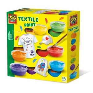 Product detail of Ses Barvy na textil, 6 barev 