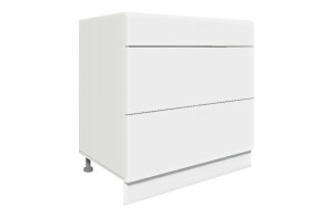 Product detail of ArtExt Spodní kuchyňská skříňka Napoli D3M / 80 POVRCHOVÁ ÚPRAVA DVÍŘEK: LESK, BAREVNÉ PROVEDENÍ KORPUSU: LAVA