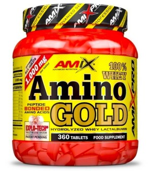 Product detail of Amix Nutrition Whey Amino Gold 360 tablet