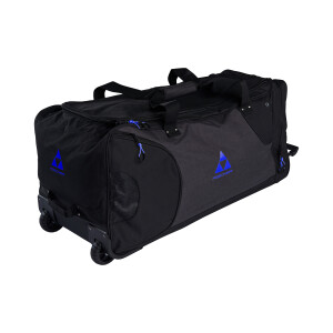 Product detail of Hokejová taška na kolečkách Fischer  DeLuxe Black/Blue 40" Senior