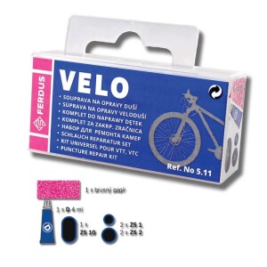 Product detail of FERDUS VELO 5.11 modré lepení