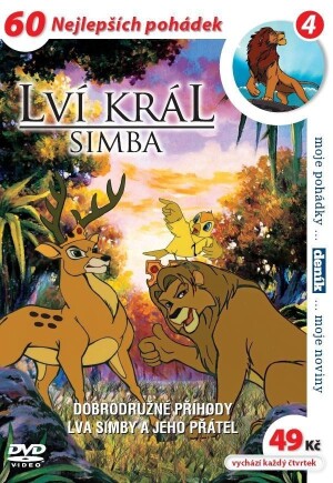 Product detail of Lví král Simba 04 - DVD pošeta