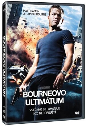 Product detail of Bourneovo ultimátum DVD