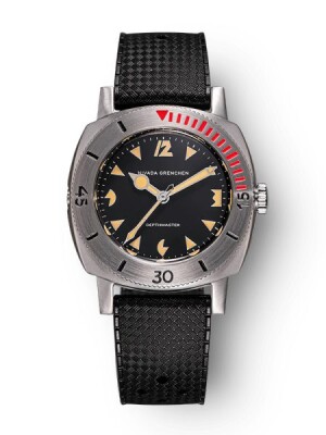 Product detail of Nivada Grenchen Depthmaster Pacman 14105A - Rubber Tropic