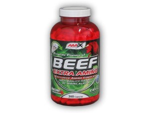 Product detail of Amix Beef Extra Amino 360 kapslí