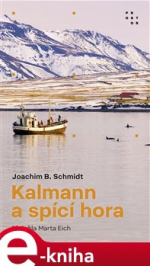 Product detail of Kalmann a spící hora - Joachim B. Schmidt