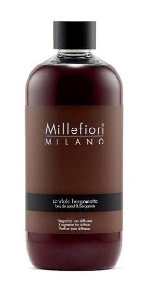 Product detail of Millefiori Milano Sandalo Bergamotto / náplň do difuzéru 500ml