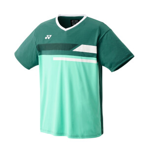 Product detail of Pánské tričko Yonex  Mens Crew Neck Shirt YM0029 Antique Green 3XL
