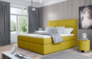 Product detail of Artelta Manželská postel MERON Boxspring | 180 x 200 cm Barva: Omega 68
