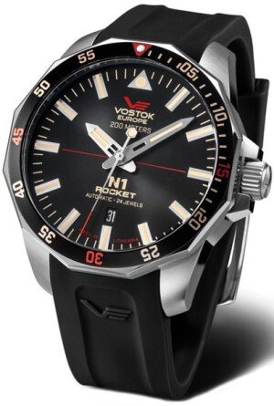Product detail of Vostok Europe N-1 Rocket Automatic Line NH35-225A709S